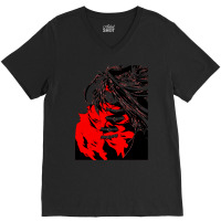 Vincent Valentine Final Fantasy-0qrea V-neck Tee | Artistshot