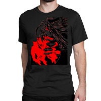 Vincent Valentine Final Fantasy-0qrea Classic T-shirt | Artistshot