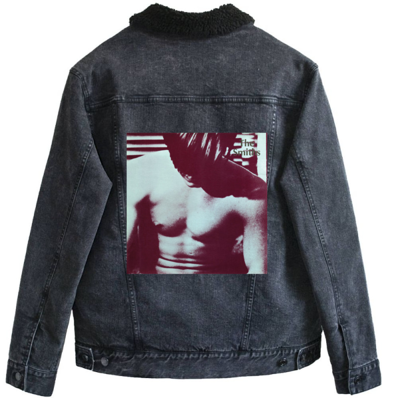 The Smiths Unisex Sherpa-lined Denim Jacket | Artistshot