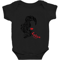 Empowered Latina Af Reina Poder Latina Pride Hispanic Baby Bodysuit | Artistshot