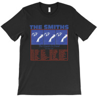 The Smiths Us Tour 86 T-shirt | Artistshot