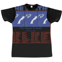 The Smiths Us Tour 86 Graphic T-shirt | Artistshot