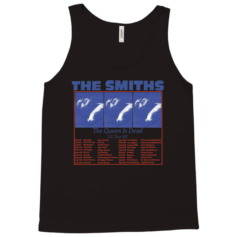 The Smiths Us Tour 86 Tank Top | Artistshot