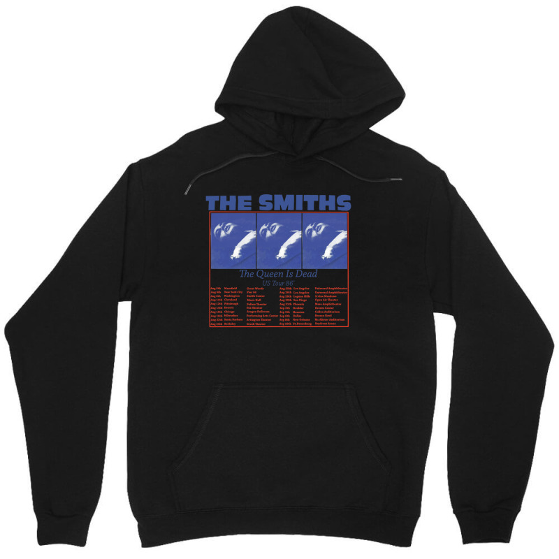 The Smiths Us Tour 86 Unisex Hoodie | Artistshot