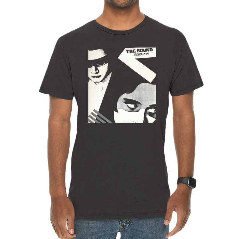 The Sound - Jeopardy Vintage T-shirt | Artistshot