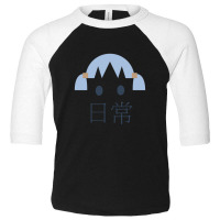 Minimal Mio-chan ~ver. Hiragana Toddler 3/4 Sleeve Tee | Artistshot