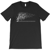 The Sound Of Nature In Motion - White T-shirt | Artistshot