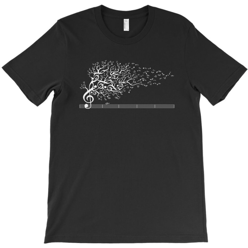 The Sound Of Nature In Motion - White T-shirt | Artistshot