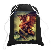 Owain Glyndwr Drawstring Bags | Artistshot