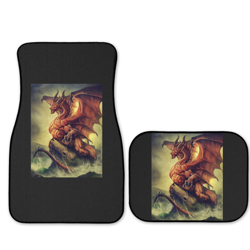 Owain Glyndwr Full Set Car Mats | Artistshot