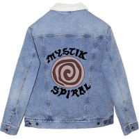 The Spiral Unisex Sherpa-lined Denim Jacket | Artistshot