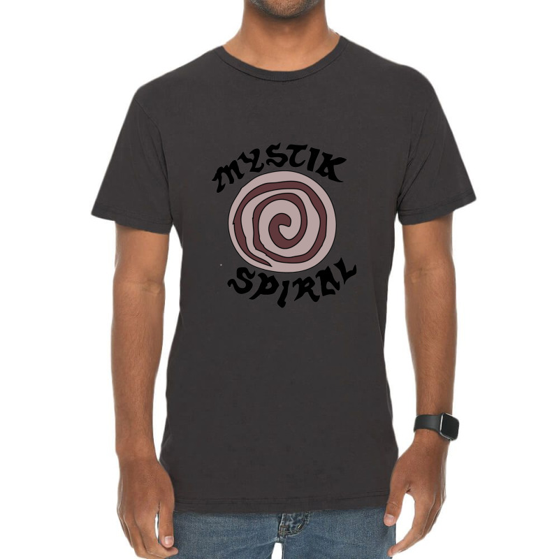 The Spiral Vintage T-shirt | Artistshot