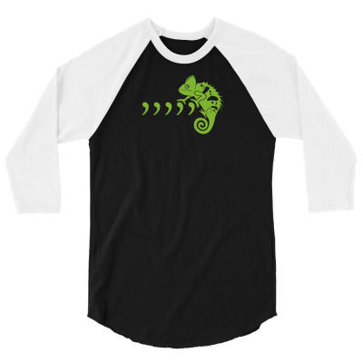 Comma Chameleon 3/4 Sleeve Shirt Designed By Rendi