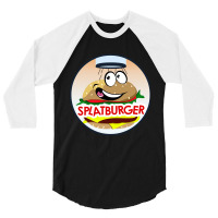 Thundermans - Mrs Wong's Splatburger 3/4 Sleeve Shirt | Artistshot