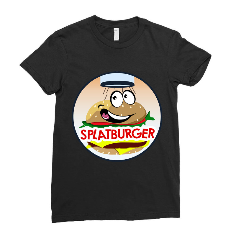 Thundermans - Mrs Wong's Splatburger Ladies Fitted T-Shirt by bummercaught | Artistshot