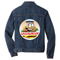 Thundermans - Mrs Wong's Splatburger Men Denim Jacket | Artistshot