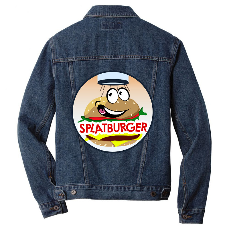 Thundermans - Mrs Wong's Splatburger Men Denim Jacket by bummercaught | Artistshot