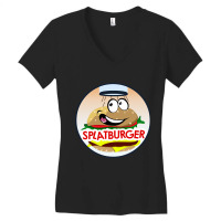 Thundermans - Mrs Wong's Splatburger Women's V-neck T-shirt | Artistshot