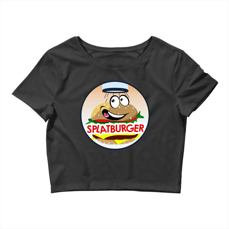 Thundermans - Mrs Wong's Splatburger Crop Top by bummercaught | Artistshot