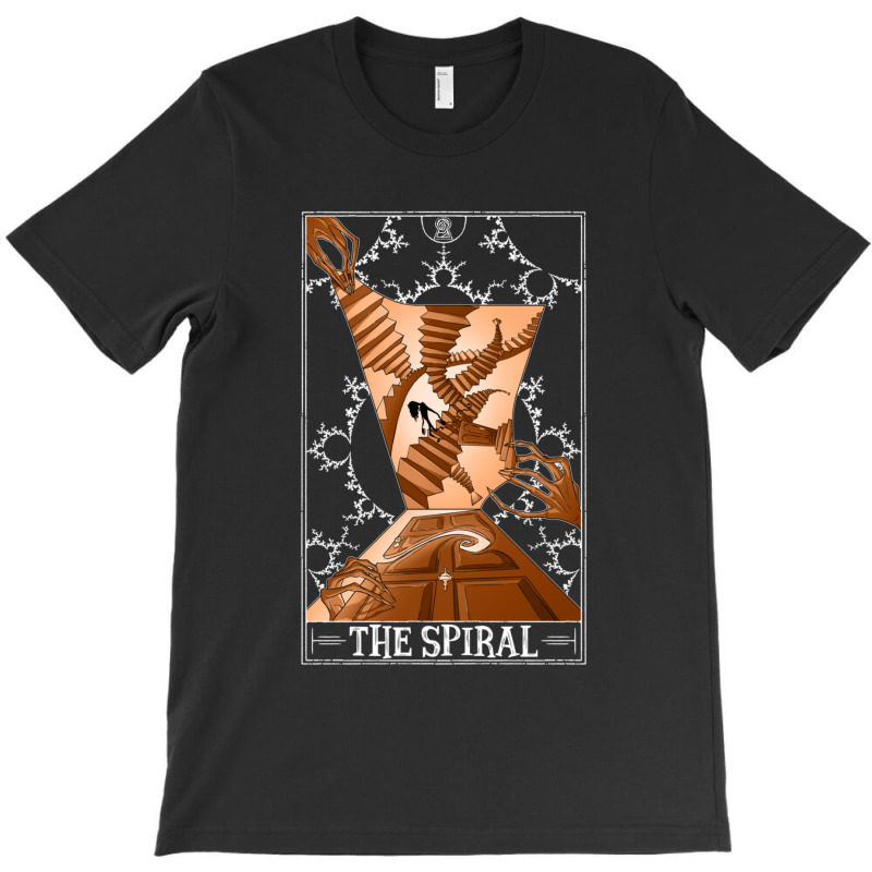 The Spiral Tarotesque - (dark) T-shirt | Artistshot