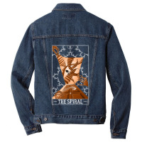 The Spiral Tarotesque - (dark) Men Denim Jacket | Artistshot