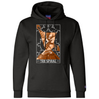 The Spiral Tarotesque - (dark) Champion Hoodie | Artistshot