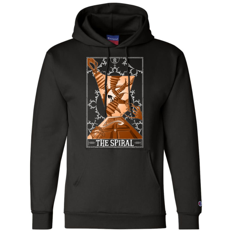 The Spiral Tarotesque - (dark) Champion Hoodie | Artistshot