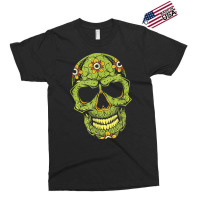 Skull Vector Mexico Day Of The Dead T Shirt Exclusive T-shirt | Artistshot