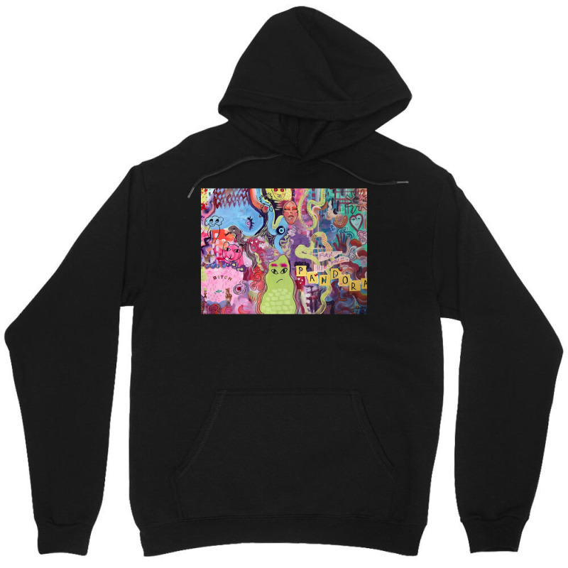 Pandora Poster Unisex Hoodie | Artistshot