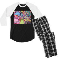 Pandora Poster Men's 3/4 Sleeve Pajama Set | Artistshot