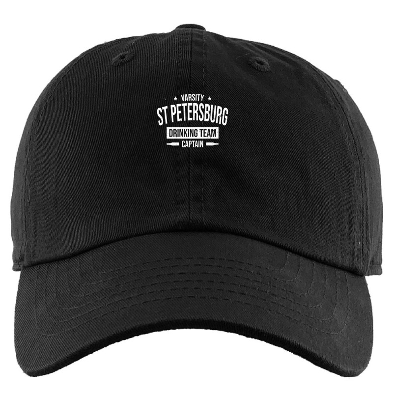 St Petersburg Drinking Team Captain Florida Beer Lover Fl Kids Cap by nahodsehidav | Artistshot