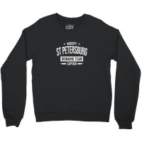 St Petersburg Drinking Team Captain Florida Beer Lover Fl Crewneck Sweatshirt | Artistshot