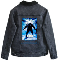 The Thing 1 Unisex Sherpa-lined Denim Jacket | Artistshot