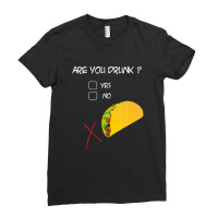 Funny Taco Lover Cinco De Mayo Taco Choose Tacos Ladies Fitted T-shirt | Artistshot