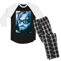 The Thing 2 Men's 3/4 Sleeve Pajama Set | Artistshot