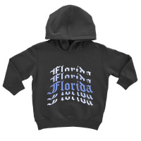 Florida Vintage Letter (2) Toddler Hoodie | Artistshot