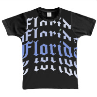 Florida Vintage Letter (2) Graphic Youth T-shirt | Artistshot