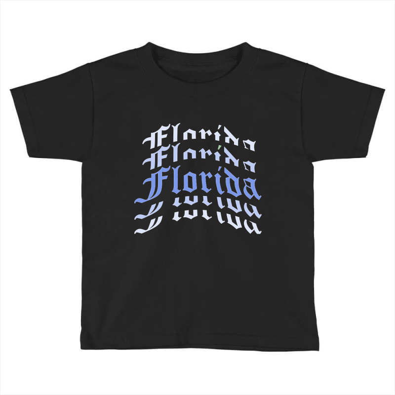 Florida Vintage Letter (2) Toddler T-shirt | Artistshot