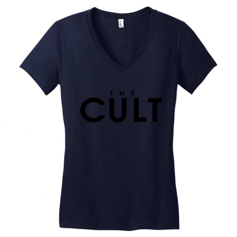 The Enjoy Cult Rock Women's V-neck T-shirt | Artistshot