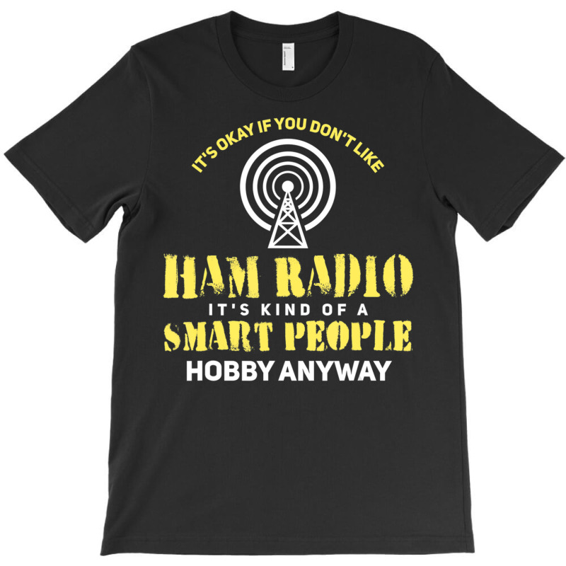 Ham Radio Amateur Radio T-Shirt by Boomtea | Artistshot