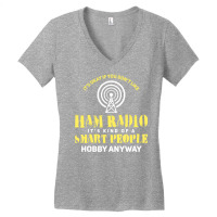 Ham Radio Amateur Radio Women's V-neck T-shirt | Artistshot