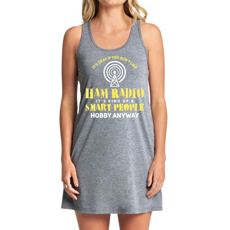 Ham Radio Amateur Radio Tank Dress by Boomtea | Artistshot