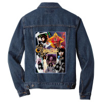 Running Up Musicians Men Denim Jacket | Artistshot