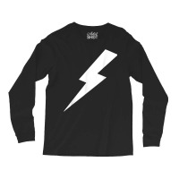 Lightning Bolt Print Long Sleeve Shirts | Artistshot