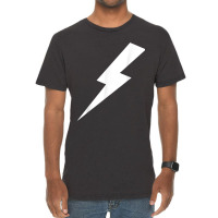 Lightning Bolt Print Vintage T-shirt | Artistshot