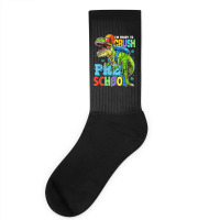 I'm Ready To Crush Preschool Dinosaur Back To School Kids Socks | Artistshot