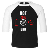 Funny Video Games Not Cool Bro Gamer Developers Electronics Toddler 3/4 Sleeve Tee | Artistshot