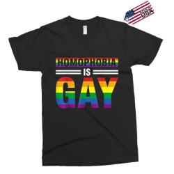 Homophobia is Gay LGBT Pride Rights Equality Mens TShirt Exclusive T-shirt | Artistshot