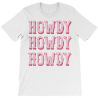 Howdy Rodeo Women Vintage Western Country Southern Cowgirl T-shirt | Artistshot