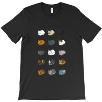 The Types Of Cat Loaf T-shirt | Artistshot